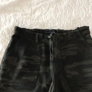 Sanctuary camo joggers